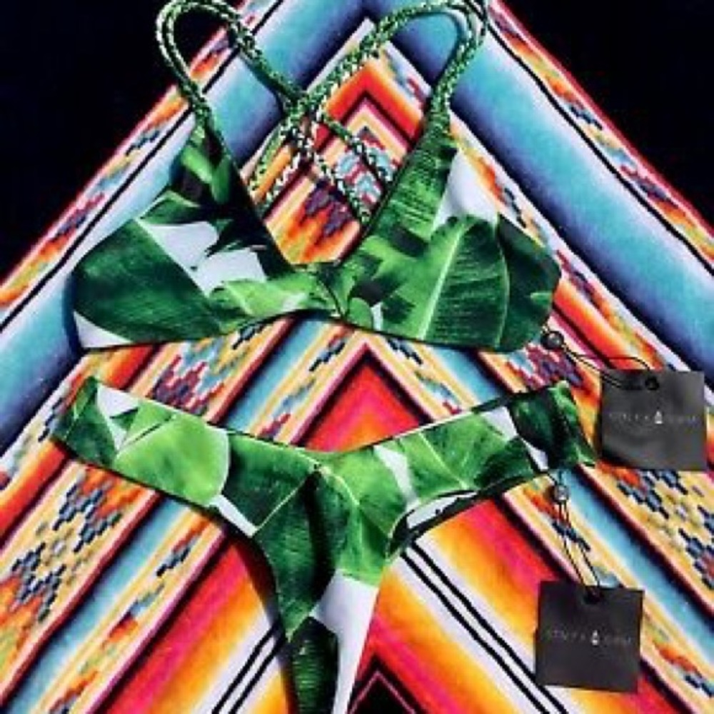 Stone fox swim Tucker bikini bottoms